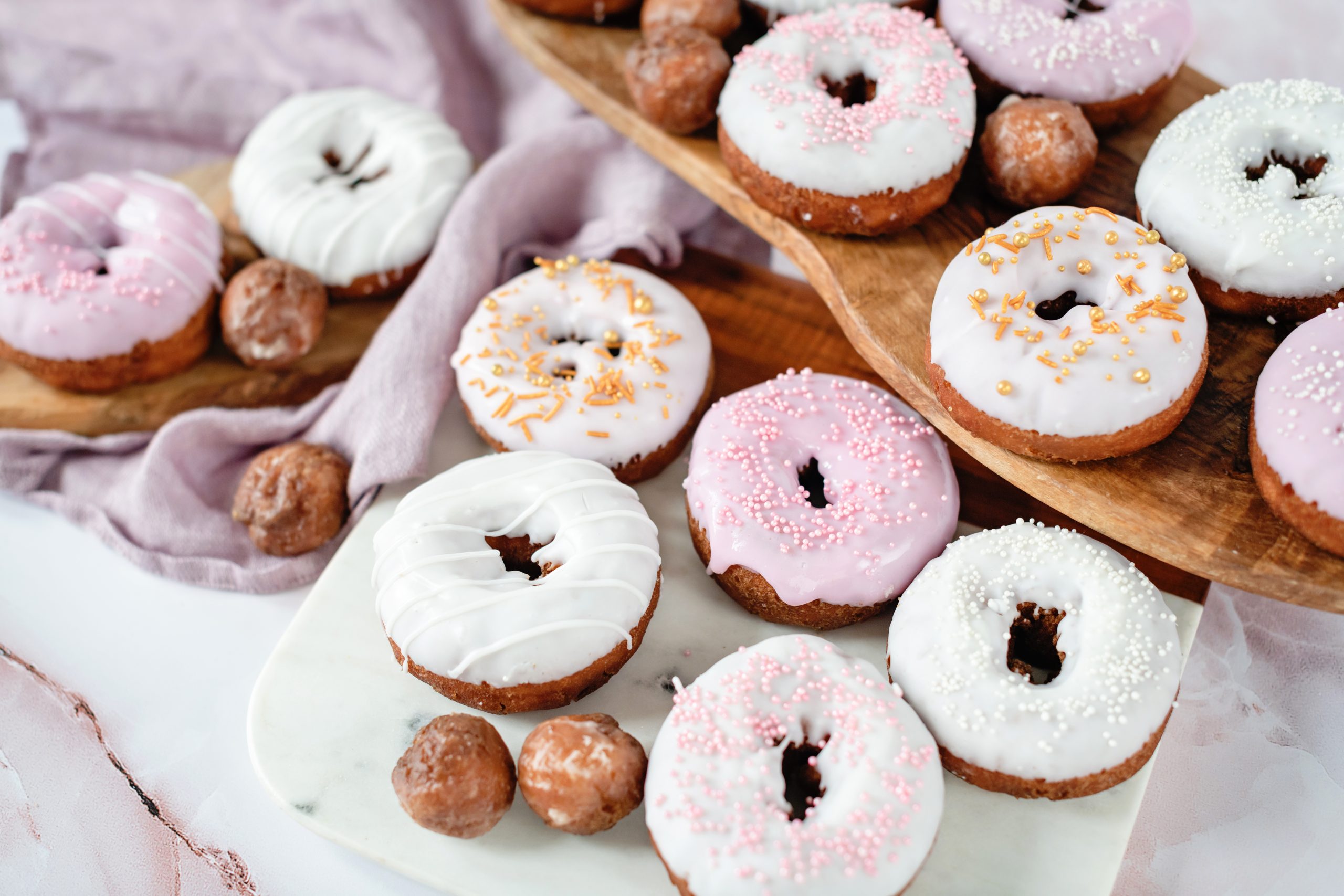 Wedding Donuts -Mavericks Donuts