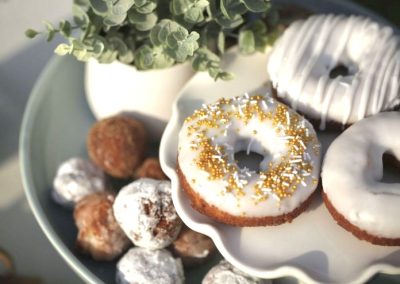 Wedding Donuts -Mavericks Donuts