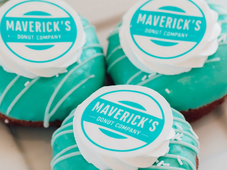 Mavericks Logo Donut 768x576 