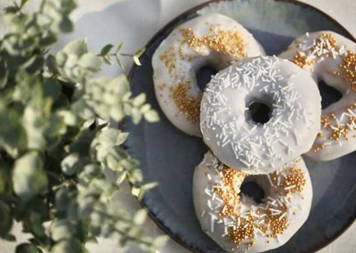 Custom Wedding Donuts -Mavericks Donuts