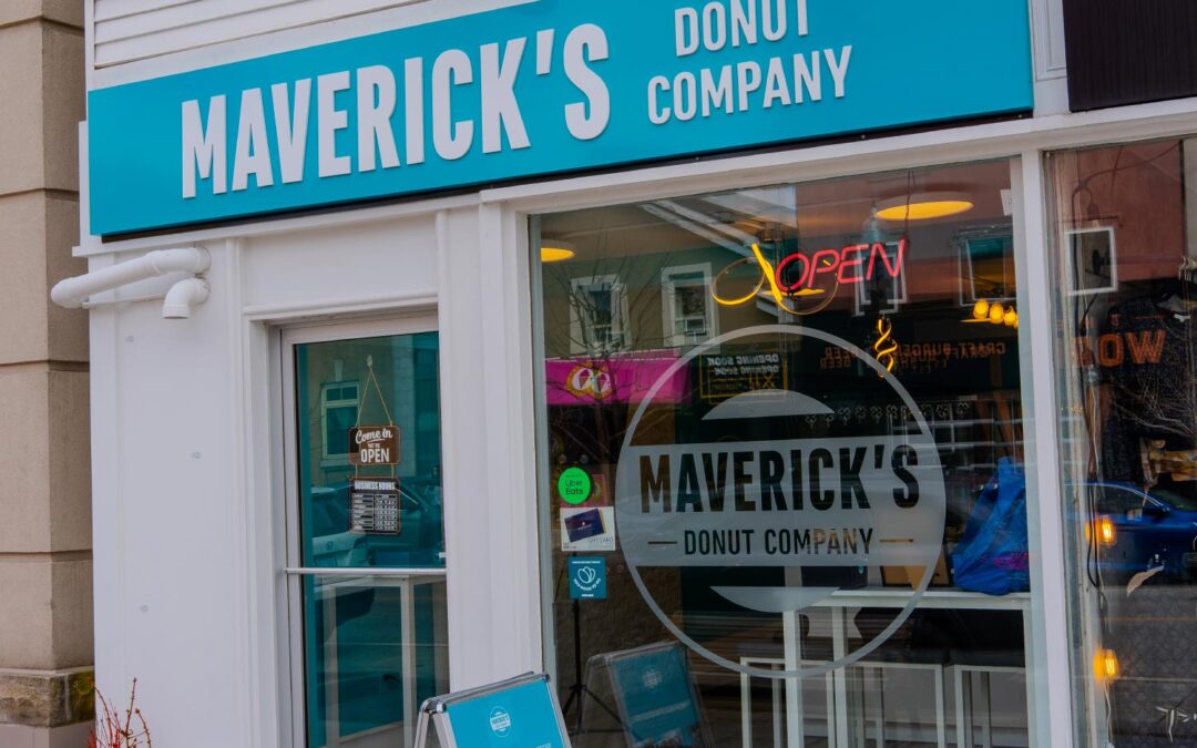 Mavericks Gourmet Donuts in Ottawa: Explore Unique Flavours